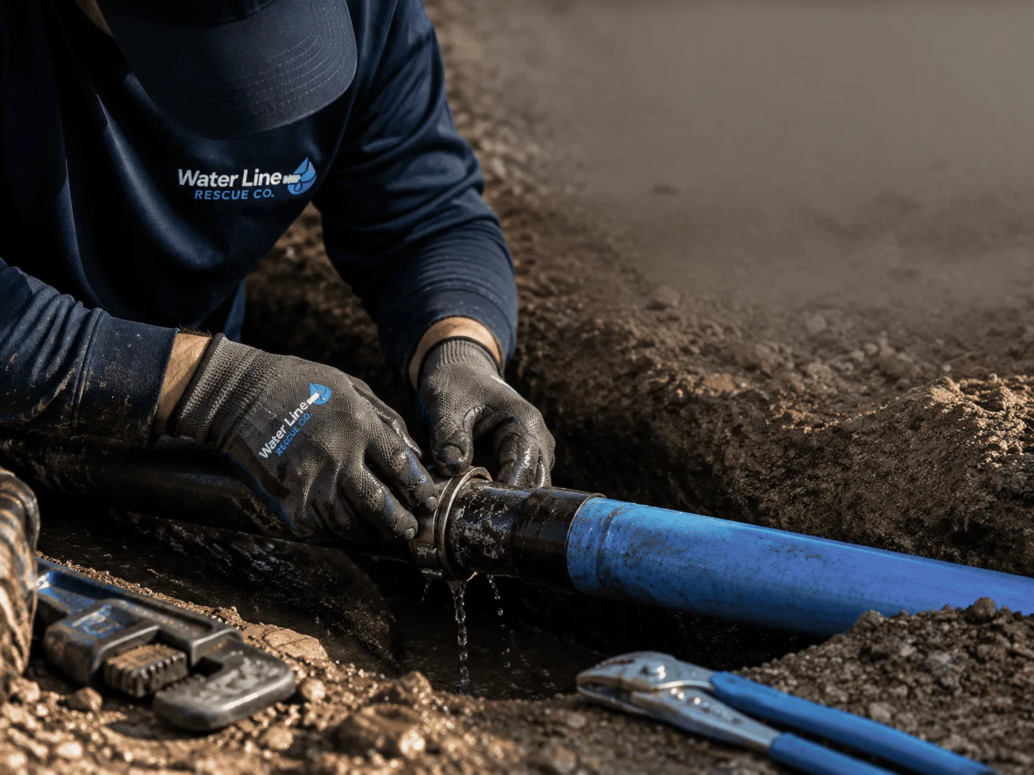 Why choose Water Line Repair in Hardyville, VA